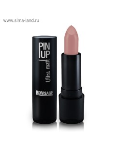 Губная помада Pin-Up Ultra Matt, тон 504 Cara Luxvisage