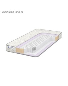 Матрас Easy Hype TFK, размер 120 х 200 см, высота 20 см, трикот Dreamline