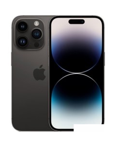 Смартфон iPhone 14 Pro 256GB Восстановленный by Breezy, грейд A (космический черный) Apple