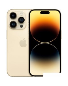 Смартфон iPhone 14 Pro 128GB Восстановленный by Breezy, грейд A (золотистый) Apple