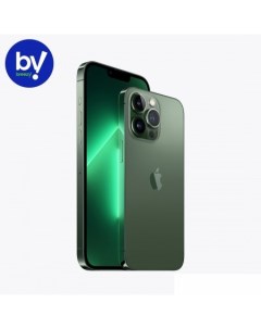 Смартфон iPhone 13 Pro 128GB Восстановленный by Breezy, грейд C (альпийский зеленый) Apple