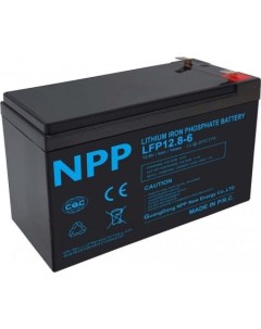 Аккумулятор для ИБП LFP12.8-6Ah 12.8V 6Ah Npp