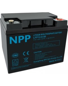 Аккумулятор для ИБП LFP12.8-50Ah 12.8V 50Ah Npp