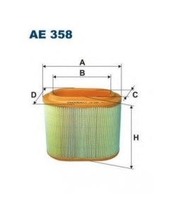 Воздушный фильтр AE358 Filtron