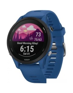 Умные часы Forerunner 255 (темно-синий/черный) Garmin