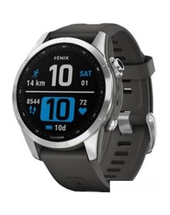 Умные часы Fenix 7S (серебристый/графитовый) Garmin