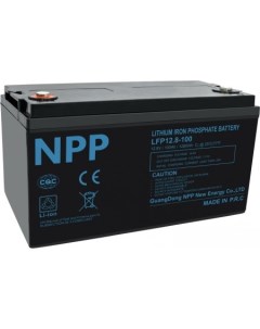 Аккумулятор для ИБП LFP12.8-100Ah 12.8V 100Ah Npp