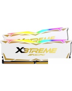 Оперативная память X3 RGB White Label 2x8ГБ DDR4 3600 МГц MMX3A2K16GD436C18WL Ocpc