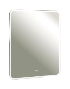 Зеркало Стив 80x100 LED-00002454 Silver mirrors