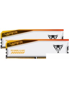 Оперативная память Viper Elite 5 RGB TUF Gaming Alliance 2x16ГБ DDR5 6600 МГц PVER532G66C34KT Patriot