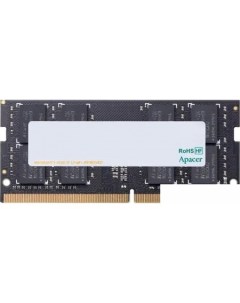 Оперативная память AS32GGB26CRBBGH 32ГБ DDR4 SODIMM 2666 МГц ES.32G2V.PRI Apacer