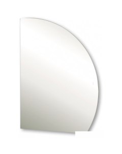 Зеркало Mario 68.6x109.7 LED-00002541 (правый) Silver mirrors