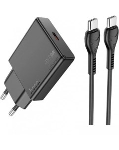 Сетевое зарядное N37 USB Type-C Hoco