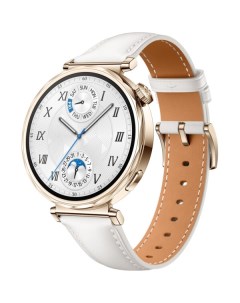 Смарт-часы Watch GT 5 White Leather Strap (JNA-B19) 41mm Huawei