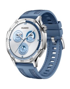 Смарт-часы Watch GT 5 Blue Woven Strap (VLI-B19) 46mm Huawei