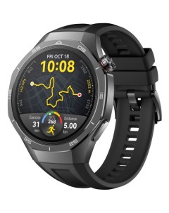 Смарт-часы Watch GT 5 Pro Black Fluoroelastomer Strap (VLI-B29) 46mm Huawei