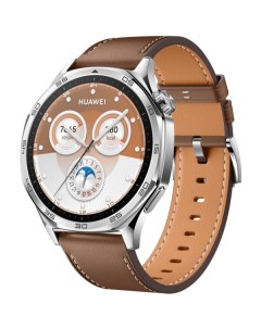 Смарт-часы Watch GT 5 Brown Leather Strap (VLI-B19) 46mm Huawei