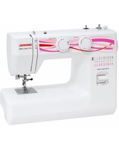 Швейная машина Sew Line 500s белый Janome