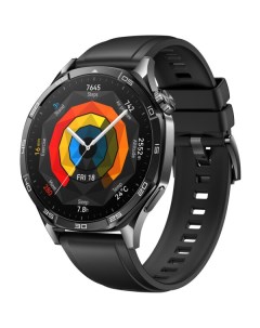 Смарт-часы Watch GT 5 Black Fluoroelastomer Strap (VLI-B19) 46mm Huawei