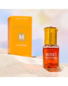 Парфюмерное масло женское Monti Marmalade, 6 мл Neo parfum