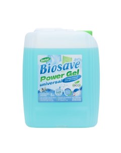 Гель для стирки Biosave, Свежесть океана, 5 л Barhat