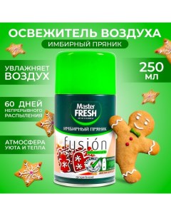 Освежитель воздуха, сменный баллон Имбирный пряник 250 мл Master fresh