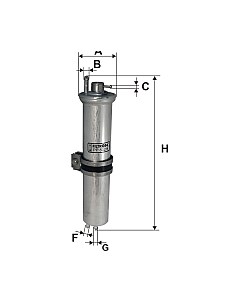 Топливный фильтр Filtron