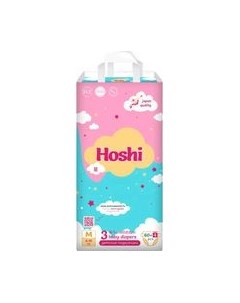 Подгузники детские Baby Diapers M Hoshi