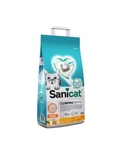 Наполнитель для туалета Sanicat