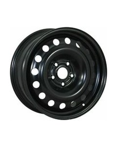 Штампованный диск R-1733 6.5x16/5x114.3 ET45 D54.1 Black Trebl