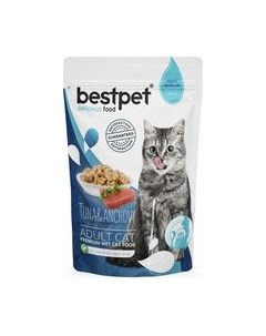 Влажный корм для кошек Bestpet