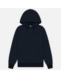 Мужская толстовка Brushed And Emerized Diagonal Fleece Lens Hoodie C.p. company