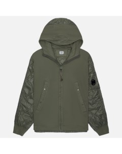 Мужская толстовка Diagonal Raised Mixed Quilted Hooded C.p. company