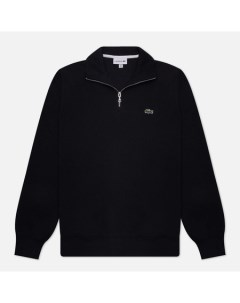 Мужская толстовка Zippered Stand-Up Collar Cotton Lacoste