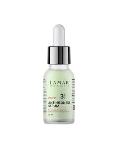 Успокаивающая сыворотка против покраснений ANTI-REDNESS SERUM 30.0 Lamar professional