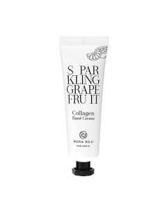 Крем для рук с коллагеном с ароматом грейпфрута Sparkling Grape Fruit Collagen Hand Cream 50.0 Roda roji