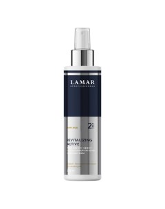 Тоник для лица лифтинг-эффект с гиалуроновой кислотой REVITALIZING ACTIVE 200.0 Lamar professional