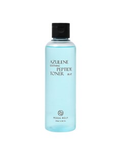 Успокаивающий тонер с азуленом и пептидами Azulene Soothing Peptide Toner 200.0 Roda roji