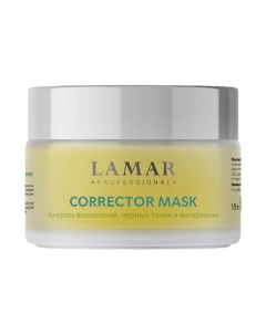 Маска-корректор против несовершенств кожи CORRECTOR MASK 100.0 Lamar professional