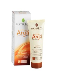 Крем СС корректирующий SPF15 Arga Nature's harmony and wellbeing