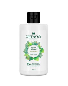 Крем-гель для душа питательный Масло оливы 450.0 Greennova