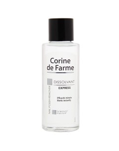 Жидкость для снятия лака Nail Polish Remover Corine de farme