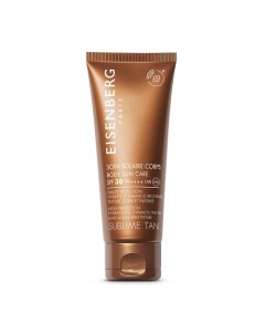 Солнцезащитное средство для тела SPF30 PA++++ Sublime Tan Eisenberg