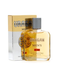 Туалетная вода мужская Uragan Men`s, 100 мл (по мотивам Wanted Azzaro (L.Azzaro) Today parfum