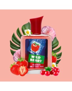 Туалетная вода для женщин Wild berry, 100 мл Абар