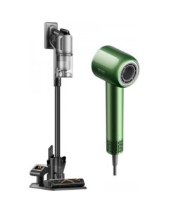 Пылесос Cordless Vacuum Cleaner Z30 VZV17A + Фен hairdryer Glory Master AHD10 (евровилка) Dreame