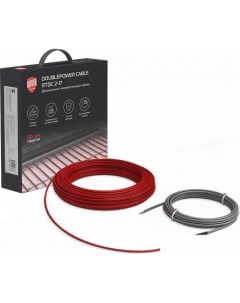 Нагревательный кабель Doublepower Cable RTDC 2-17-600 35.3 м. 600 Вт (комплект) Royal thermo