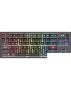 Клавиатура MKey TKL Darkness MK87DB Montech