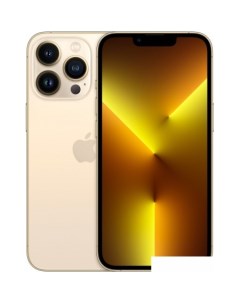 Смартфон iPhone 13 Pro 512GB Восстановленный by Breezy, грейд A (золотистый) Apple