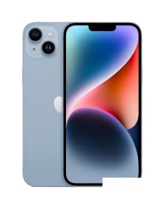 Смартфон iPhone 14 Plus 256GB Восстановленный by Breezy, грейд A (синий) Apple